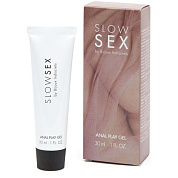 Лубрикант на водной основе Slow Sex Anal Play Gel - 30 мл. фото в интим магазине Love Boat