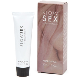 Лубрикант на водной основе Slow Sex Anal Play Gel - 30 мл. фото в интим магазине Love Boat