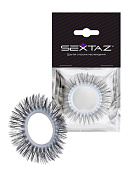 Круглое эрекционное кольцо с длинными «ресничками» фото в интим магазине Love Boat