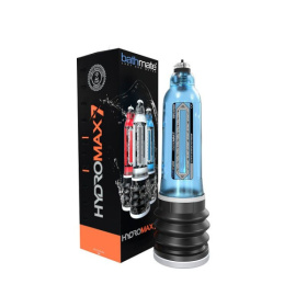 Синяя гидропомпа HydroMAX7 фото в интим магазине Love Boat