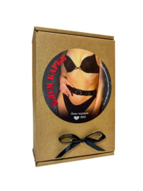 Эффектный черный пояс из лаковой эко-кожи