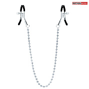 
Оригинальные зажимы на соски с бусами фото в интим магазине Love Boat