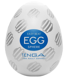 Мастурбатор-яйцо EGG Sphere фото в интим магазине Love Boat