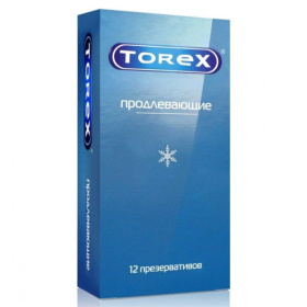 Презервативы Torex  Продлевающие  с пролонгирующим эффектом - 12 шт. фото в интим магазине Love Boat