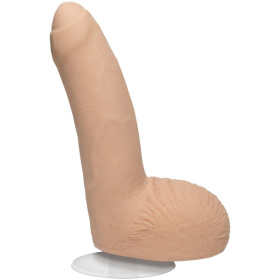 Телесный фаллоимитатор William Seed 8  ULTRASKYN Cock - 21 см. фото в интим магазине Love Boat