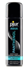 Смазка на водной основе pjur Aqua Panthenol - 250 мл. фото в интим магазине Love Boat
