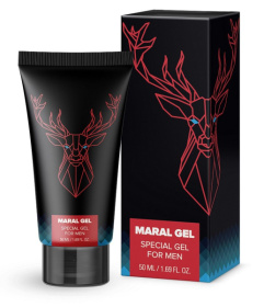 Гель для мужской силы Maral gel - 50 мл. фото в интим магазине Love Boat