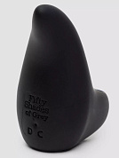 Черный вибратор на палец Sensation Rechargeable Finger Vibrator фото в интим магазине Love Boat