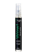 Оральный спрей Orgie WOW! Blowjob Spray с охлаждающим и возбуждающим эффектом - 10 мл. фото в интим магазине Love Boat