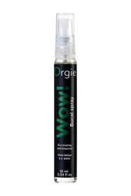 Оральный спрей Orgie WOW! Blowjob Spray с охлаждающим и возбуждающим эффектом - 10 мл. фото в интим магазине Love Boat
