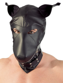 
Шлем-маска Dog Mask в виде морды собаки фото в интим магазине Love Boat