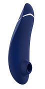 Синий клиторальный стимулятор Womanizer Premium 2 фото в интим магазине Love Boat