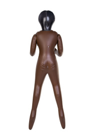 Чернокожая секс-кукла Michelle с 3 отверстиями