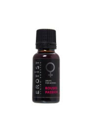 Возбуждающие капли для женщин Erotist ROUSED PASSION - 20 мл.