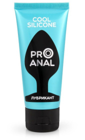 Водно-силиконовый лубрикант ProAnal Cool Silicone - 50 гр. фото в интим магазине Love Boat