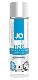 Нейтральный лубрикант на водной основе JO Personal Lubricant H2O - 240 мл. фото в интим магазине Love Boat