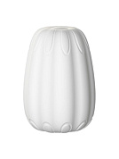 Белый мастурбатор-яйцо Bisedze фото в интим магазине Love Boat