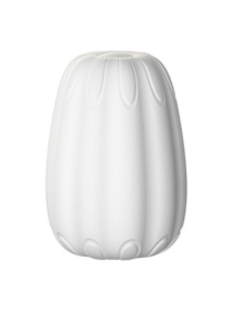 Белый мастурбатор-яйцо Bisedze фото в интим магазине Love Boat