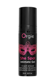 Интимный гель для G-точки ORGIE She Spot с возбуждающим эффектом - 15 мл. фото в интим магазине Love Boat