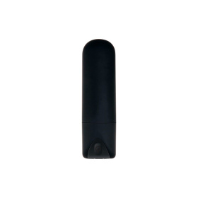 Черное эрекционное лассо с вибропулей Black Tie Affair