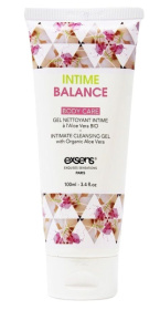 Интимный очищающий гель Intime Balance - 100 мл. фото в интим магазине Love Boat
