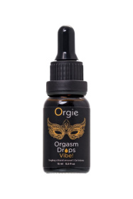 Возбуждающий гель для клитора ORGIE Orgasm Drops Vibe - 15 мл. фото в интим магазине Love Boat