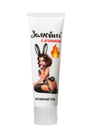 Тонизирующий интимный гель на водной основе «Залюбись» - 50 гр. фото в интим магазине Love Boat