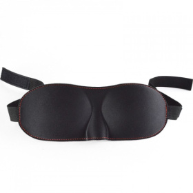 
Черная маска на липучке «Комфорт» фото в интим магазине Love Boat