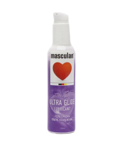 Гель-смазка на водной основе Masculan Ultra Glide - 130 мл. фото в интим магазине Love Boat