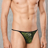 Мужские трусы-стринги с принтом Doreanse Space Venom