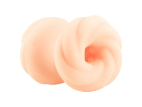 Телесный мастурбатор-стоппер Homme Loyal Henchman фото в интим магазине Love Boat