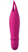 Розовый мини-вибратор Universe Gentle Thorn фото в интим магазине Love Boat