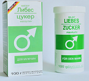 Сахар любви для мужчин Liebes-Zucker maskulin - 100 гр. фото в интим магазине Love Boat