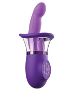 Фиолетовая помпа-вибратор Ultimate Pleasure Pro Plus фото в интим магазине Love Boat