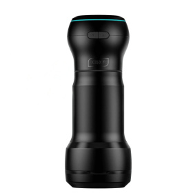 Ченый мастурбатор с интерактивная насадкой PowerBlow   Feel Pocket Stroker