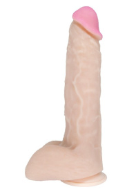 Фаллоимитатор-ультрареалистик из неоскин - 24,5 см. фото в интим магазине Love Boat