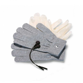 
Перчатки для чувственного электромассажа Magic Gloves фото в интим магазине Love Boat