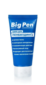 Крем Big Pen для увеличения полового члена - 50 гр.