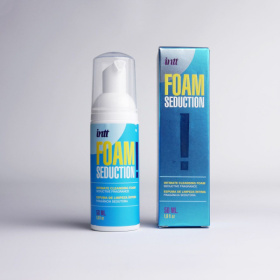 Очищающая пенка для тела Foam Seduction - 50 мл. фото в интим магазине Love Boat