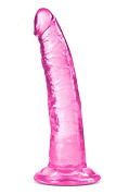 Розовый фаллоимитатор Lust N’ Thrust - 20,5 см. фото в интим магазине Love Boat