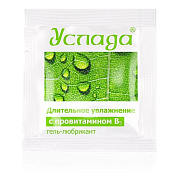 Гель-лубрикант  Услада  в одноразовой упаковке - 4 гр. фото в интим магазине Love Boat