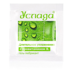 Гель-лубрикант  Услада  в одноразовой упаковке - 4 гр. фото в интим магазине Love Boat