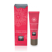 Возбуждающий интимный гель для двоих STIMULATION GEL Pomegranate   Nutmeg - 30 мл. фото в интим магазине Love Boat