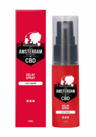 Пролонгирующий спрей CBD from Amsterdam Delay Spray - 15 мл. фото в интим магазине Love Boat