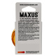 Презервативы анатомической формы Maxus Sensual - 3 шт.