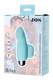 Мятная вибронасадка на палец для клиторальной стимуляции JOS BLISS - 9 см.