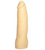 Телесный реалистик без мошонки - 17 см. фото в интим магазине Love Boat