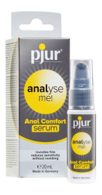 Анальный спрей pjur ANALYSE ME Serum - 20 мл. фото в интим магазине Love Boat