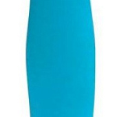 Голубой эргономичный вибратор Sexy Friend - 17,5 см.