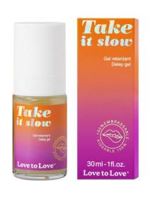 Пролонгирующий гель для мужчин Take It Slow - 30 мл. фото в интим магазине Love Boat